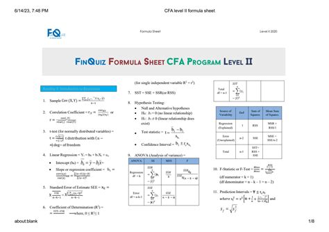 CFA Institute Reports Results for CFA Program Level II Testing in .